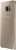 Samsung clear Cover for Galaxy S7 Edge gold 