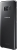 Samsung clear Cover for Galaxy S8+ black 