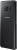 Samsung clear Cover for Galaxy S8 black 