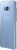 Samsung clear Cover for Galaxy S8+ blue 