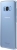 Samsung clear Cover for Galaxy S8 blue 