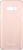 Samsung clear Cover for Galaxy S8+ pink 