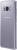 Samsung clear Cover for Galaxy S8 purple 
