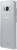 Samsung clear Cover for Galaxy S8 silver 