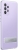 Samsung clear Standing Cover for Galaxy A72 