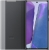 Samsung clear View Cover for Galaxy Note 20 mystic black 