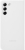 Samsung clear View Cover for Galaxy S21 FE white 