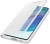 Samsung clear View Cover for Galaxy S21 FE white 