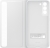 Samsung clear View Cover for Galaxy S21 FE white 