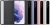 Samsung clear View Cover for Galaxy S21 purple 