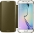Samsung clear View Cover for Galaxy S6 Edge gold 