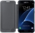 Samsung clear View Cover for Galaxy S7 black 