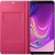 Samsung wallet Cover for Galaxy A9 (2018) pink 