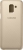 Samsung wallet Cover for Galaxy J6 (2018) gold 