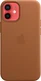 Apple кожа Case с MagSafe для iPhone 12 Mini Saddle Brown