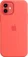 Appleсиликон Case с MagSafe для iPhone 12/iPhone 12 Pro Citrus Pink