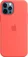 Appleсиликон Case с MagSafe для iPhone 12/iPhone 12 Pro Citrus Pink