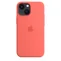 Appleсиликон Case с MagSafe для iPhone 13 Mini Pink pomelo