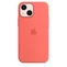 Appleсиликон Case с MagSafe для iPhone 13 Mini Pink pomelo