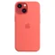 Appleсиликон Case с MagSafe для iPhone 13 Mini Pink pomelo