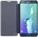 Samsung Clear View Cover для Galaxy S6 Edge+ Blue