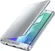 Samsung Clear View Cover для Galaxy S6 Edge+ Silver