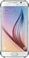 Samsung Clear Cover для Galaxy S6 Silver