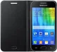 Samsung Flip Cover для Galaxy J1 Black