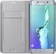 Samsung Flip Wallet для Galaxy S6 Edge+ Silver