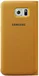 Samsung Flip Wallet Textil для Galaxy S6 Yellow