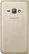 Samsung Flip Wallet для Galaxy J1 gold