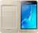 Samsung Flip Wallet для Galaxy J1 gold
