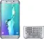 Samsung Keyboard Cover QWERTZ для Galaxy S6 Edge+ Silver
