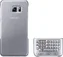 Samsung Keyboard Cover QWERTZ для Galaxy S6 Edge+ Silver