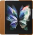 Samsung Leather Flip Cover для Galaxy Z Fold 3 5G Camel