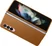 Samsung Leather Cover для Galaxy Z Fold 3 5G Camel