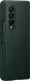Samsung Leather Cover для Galaxy Z Fold 3 5G Green
