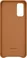 Samsung Leather Cover для Galaxy S20 Brown