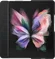 Samsung Leather Flip Cover для Galaxy Z Fold 3 5G Black