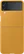 Samsung Leather Cover для Galaxy Z Flip 3 Mustard