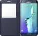 Samsung S-View Cover для Galaxy S6 Edge+ Blue