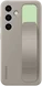 Samsung Silicone Grip Case для Galaxy S24 Taupe