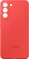 Samsung Silicone Cover для Galaxy S22+ Glow Red