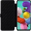 Stilgut Book Type Leather Case Clip Nappa для Samsung Galaxy A51 Black
