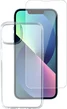 4smarts 360° Starter Set с X-Pro Clear стекло для Apple iPhone 13 Pro Transparent