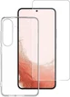 4smarts 360° Protection Set для Samsung Galaxy S24 Transparent