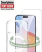 4smarts 360° Premium Protection Set для Apple iPhone 16 Pro Transparent