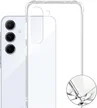 4smarts Hybrid Case Ibiza для Samsung Galaxy A56 5G Transparent