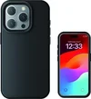 4smarts Silicone Case Cupertino MagSafe для Apple iPhone 15 Pro Black