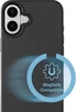 4smarts Silicone Case Cupertino MagSafe для Apple iPhone 16 Black